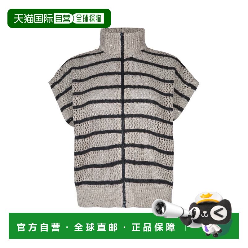 1h可退 香港直邮BRUNELLO CUCINELLI 女士针织衫 MCO558916CHI53