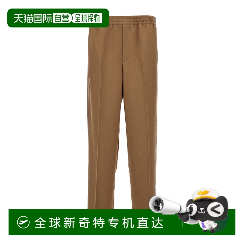 香港直邮棉锥形休闲裤 Men crov