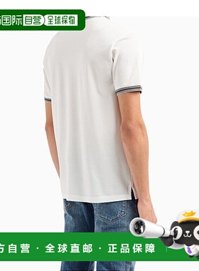 香港直邮Emporio Armani 短袖Polo衫 EM000852AF12955阿玛尼