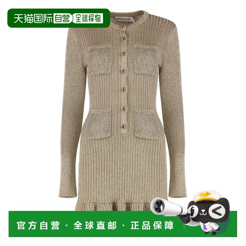 香港直邮SELF-PORTRAIT 女士连衣裙 AW25136SAGDGOLD AW2025
