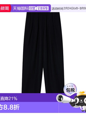 香港直邮Emporio Armani 直筒休闲裤 EW001509AF10206阔腿裤