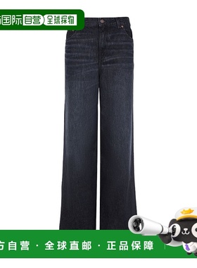 香港直邮Chloe 腰带环牛仔裤 CHL9DCBM直筒裤