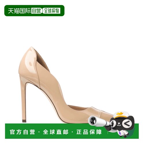 欧洲直邮jimmy choo 女士 乐福鞋高跟鞋