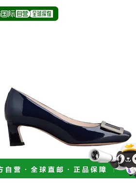 香港直邮Roger Vivier Trompette金属搭扣高跟鞋RVW44815280D1P夏