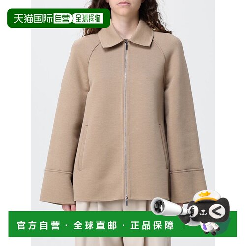 香港直邮MAX MARA 女士外套 2616911047600001 SS2026 浅棕色