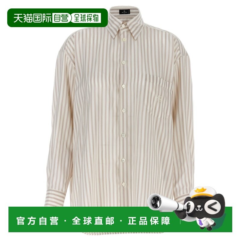 香港直邮Etro 艾特罗 女士 衬衫 WRIA002899TR150Nude&Neutrals,女装/女士精品,衬衫,淘宝优惠券,粉丝福利购,淘宝优惠卷