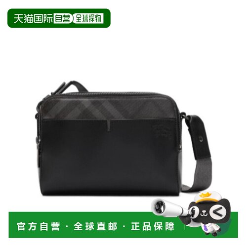 香港直邮BURBERRY 男士斜挎包 81281681 AW2026 【付后1h可退】