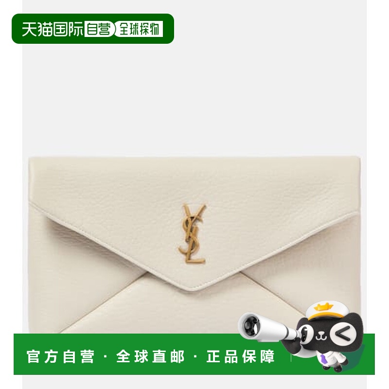 1h可退 香港直邮Saint Laurent 圣罗兰 女士 Cassandre 大号皮革