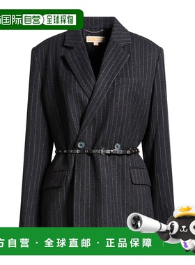 香港直邮Michael Kors 迈克高仕 女士 西装外套 grey灰色 舒适时