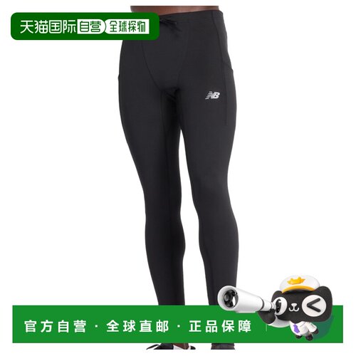 欧洲直邮NEW BALANCE 男士运动裤 0271185BLACK C【付后1h可退】