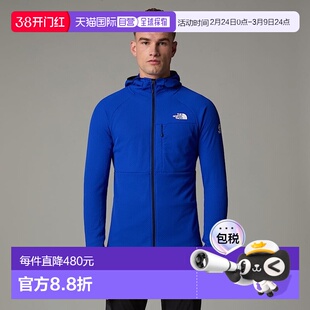 自营欧洲直邮北面男士 FUTUREFLEECE™ Summit Series™ 全拉链连帽