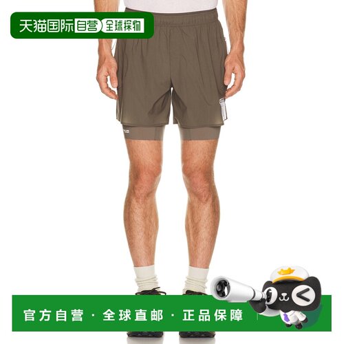 香港直邮Satisfy/Rippy Cordura 5男士运动短裤 【付后1h可退】