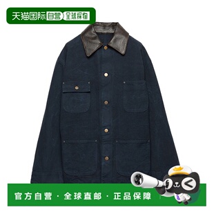 香港直邮Prada 翻领长袖休闲夹克 29L181157NSOOO普拉达