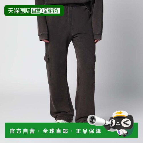 1h可退 香港直邮Represent 男士 Coffee-colored 工装慢跑者裤子