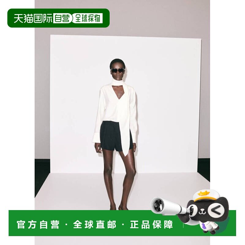 自营欧洲直邮MANGO 女士黑色编织粗跟半拖鞋高跟鞋半拖拖鞋单鞋图片