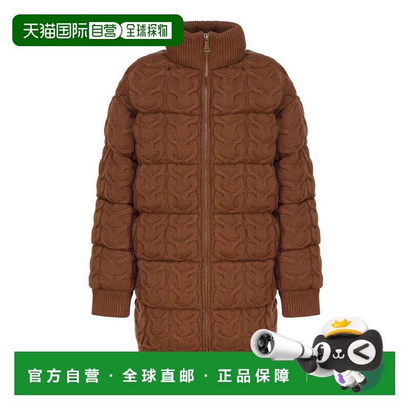1h可退 香港直邮MAX MARA 女士外套 1316123606001 CO 棕色 长袖