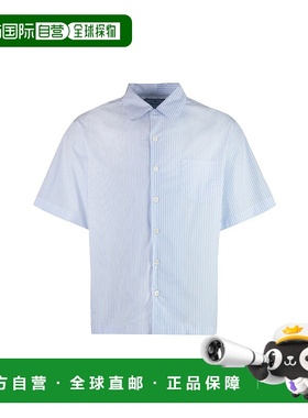 PRADA 男士衬衫 UCS406S21214JSF0W81普拉达