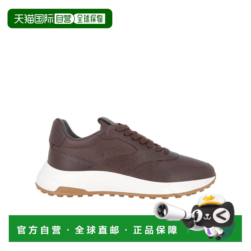 香港直邮Hogan 圆头低帮运动鞋 HXM5630FK61TZW