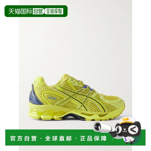 1h可退 香港直邮Asics 亚瑟士 女士 GEL-NIMBUS 10.1 金属感橡胶