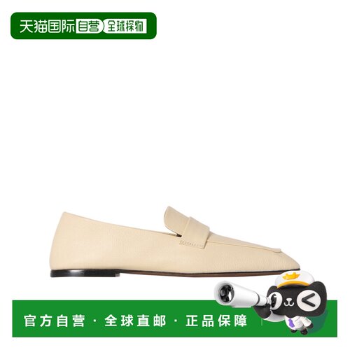 香港直邮THE ROW 女士休闲鞋 F1659L59TOL SS2025 花色 方头乐福