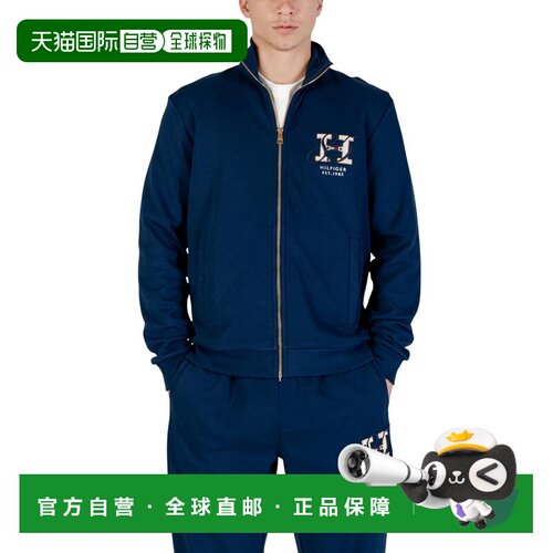 1h可退 欧洲直邮TOMMY HILFIGER 男士卫衣 MW0MW39584DAF AW2025