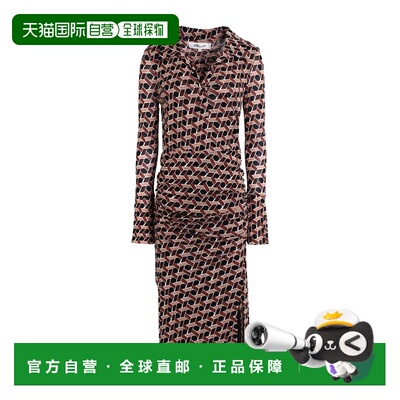 1h可退 香港直邮DIANE VON FURSTENBERG 黛安 冯芙丝汀宝 女士 中