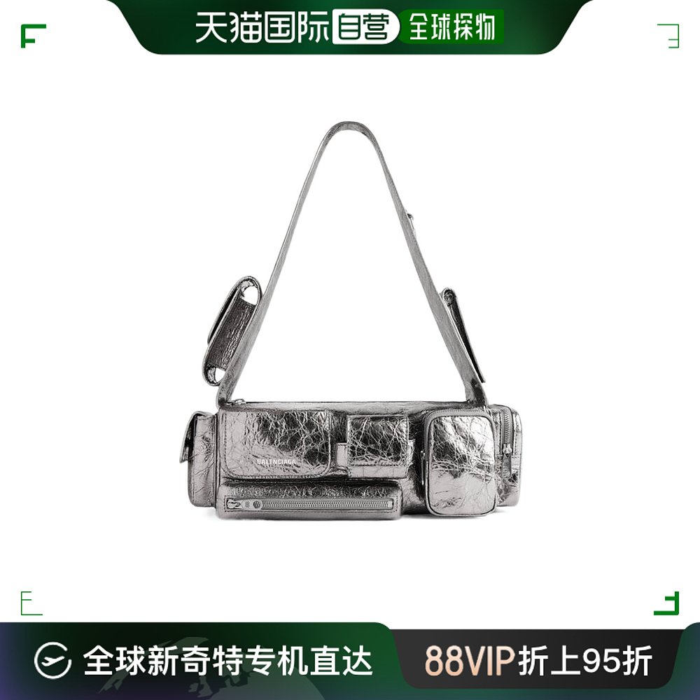 【99新未使用】香港直邮Balenciaga SUPERBUSY XS吊带单肩包 762