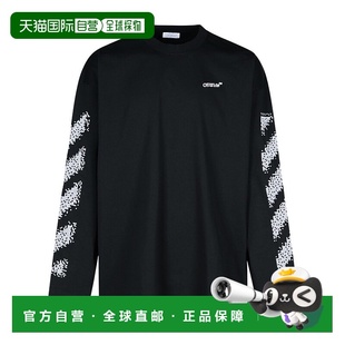 T恤 长袖 OMAB091F24JER005 White 香港直邮Off