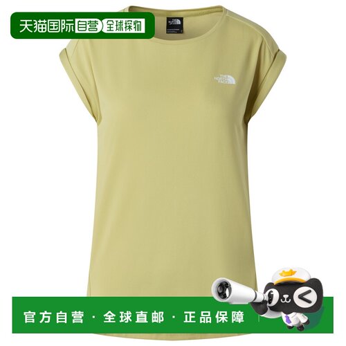 欧洲直邮the north face/北面 女士 上装T恤