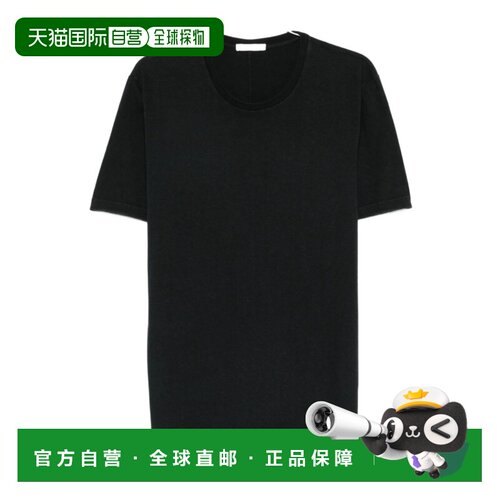 香港直邮The Row 短袖T恤 120K694FBK 【付后1h可退】