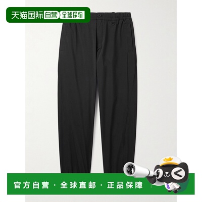 1h可退 HERNO LAMINAR 男士 Shell 锥形裤子 PT00064UL11休闲裤