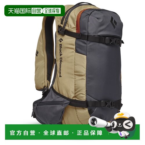 欧洲直邮BLACK DIAMOND 户外背包 5040414WHITEOA【付后1h可退】