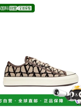 1h可退 香港直邮VALENTINO TOILE ICONOGRAPHE TOTALOOP 低帮休闲