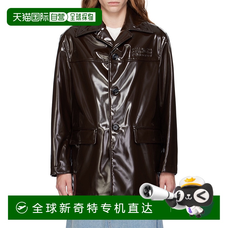 香港直邮Mm6 Maison Margiela Sports 徽标休闲夹克 S52AM0278S54