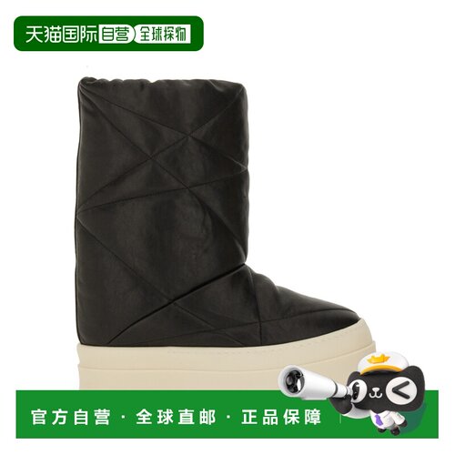 1h可退 香港直邮RICK OWENS 女士靴子 RP02E4857LGYPM291 AW2025