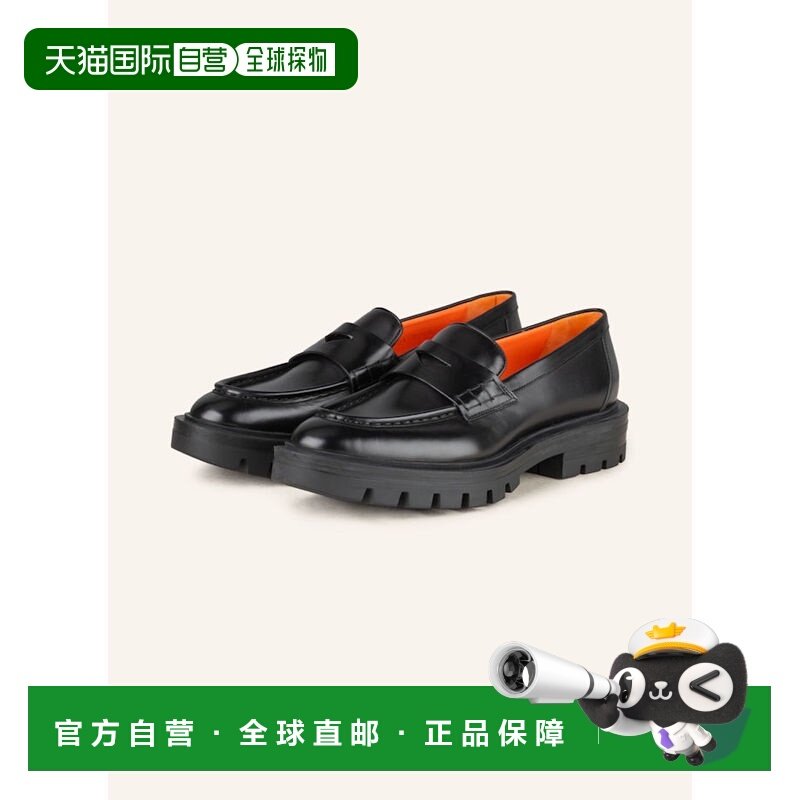 欧洲直邮santoni 女士 乐福鞋皮鞋一脚蹬,女鞋,乐福鞋（豆豆鞋）,淘宝优惠券,粉丝福利购,淘宝优惠卷