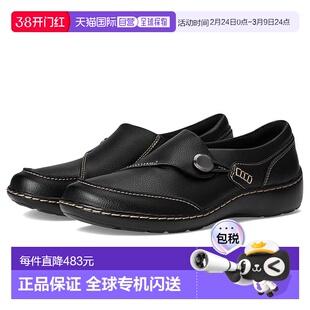 1h可退 香港直邮clarks originals 其乐 女士 Cora Teresa 乐福鞋