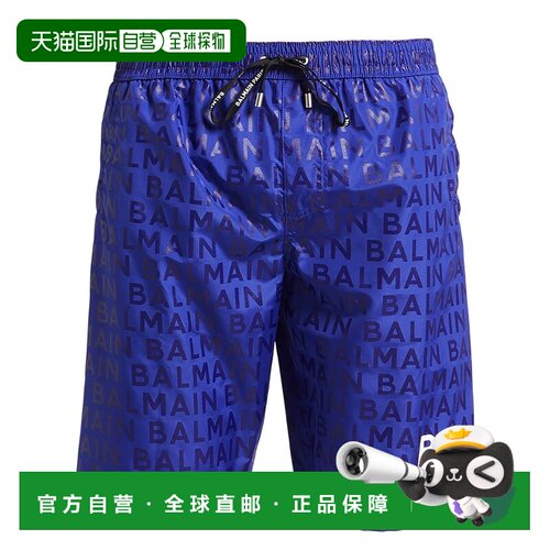 1h可退 香港直邮Balmain巴尔曼男士泳裤