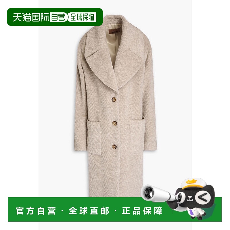 1h可退 香港直邮MISSONI 米索尼 女士 长袖大衣 DS24WC0YBW00T0