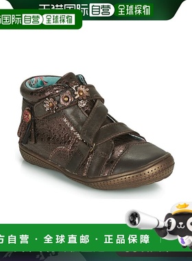 欧洲直邮Catimini 女孩 ROQUETTE 靴子 棕色