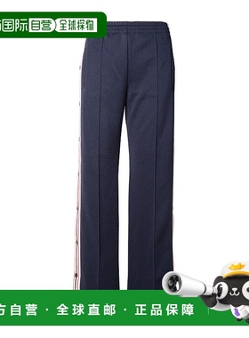 香港直邮Golden Goose Deluxe Brand 条纹细节运动裤 GWP01799.P0