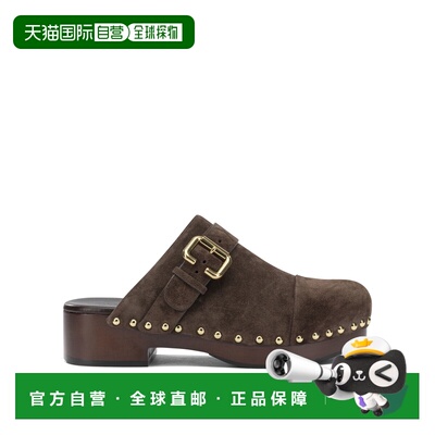 1h可退 香港直邮CHLOÉ 女士高跟鞋 CH26S12ZRY27ZBROWN AW2026 棕