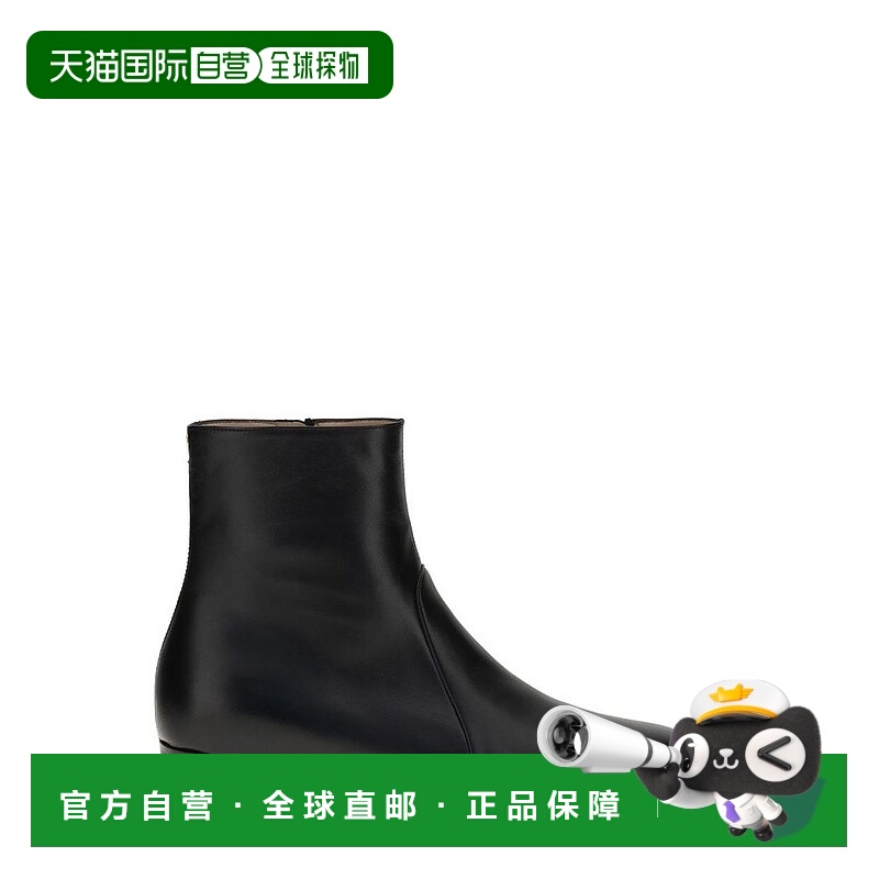 香港直邮Valentino 华伦天奴 男士 Pat VLogo 招牌粗跟靴 7Y2S0K0