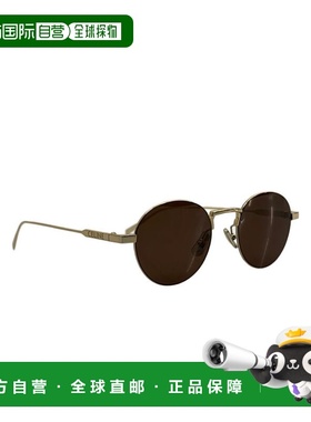 1h可退 香港直邮Celine 思琳 女士 28 金属框太阳眼镜 4S348CMLB