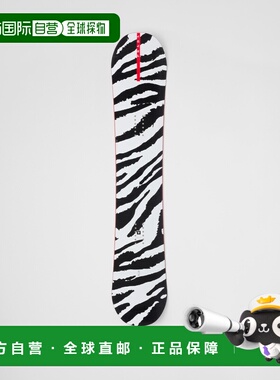 自营欧洲直邮Prada普拉达 Linea Rossa系列女士白色/黑色杨木自由