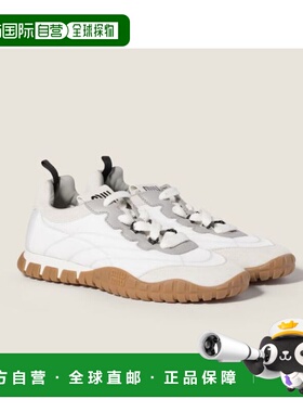 1h可退 香港直邮Miu Miu 缪缪 女士 ALLACCIATE NYLON+SCAMOSCIAT