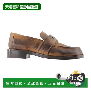 Studios BD0354乐福鞋 艾克妮 標誌牌樂福鞋 男士 香港直邮Acne