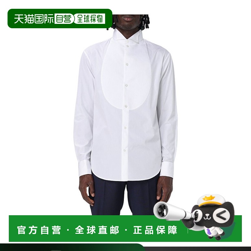 香港直邮Emporio Armani 长袖翻领衬衫 EM000190TE10247