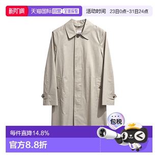 风衣 单排扣男士 自营Burberry 博柏丽 Pennan系列格纹内衬隐藏式