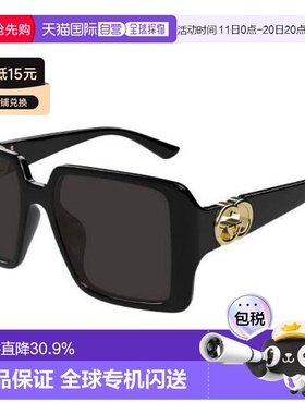 【配眼镜盒】欧洲直邮gucci 方形太阳镜男女同款